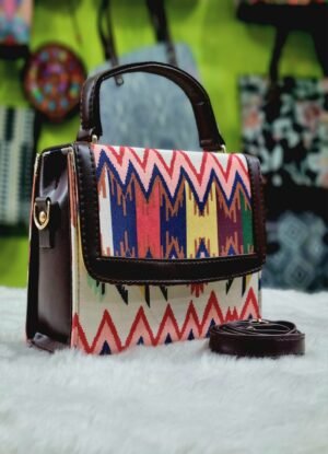 Multi Zigzag Box Sling